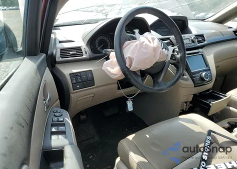 2016 Honda Odyssey Exl z USA, uszkodzony, nr VIN 5FNRL5H6XGB034446